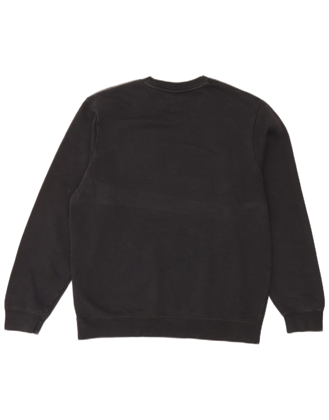 Męska bluza dresowa Nike z grafiką, bawełniana, średnia czarna, z blokami kolorów