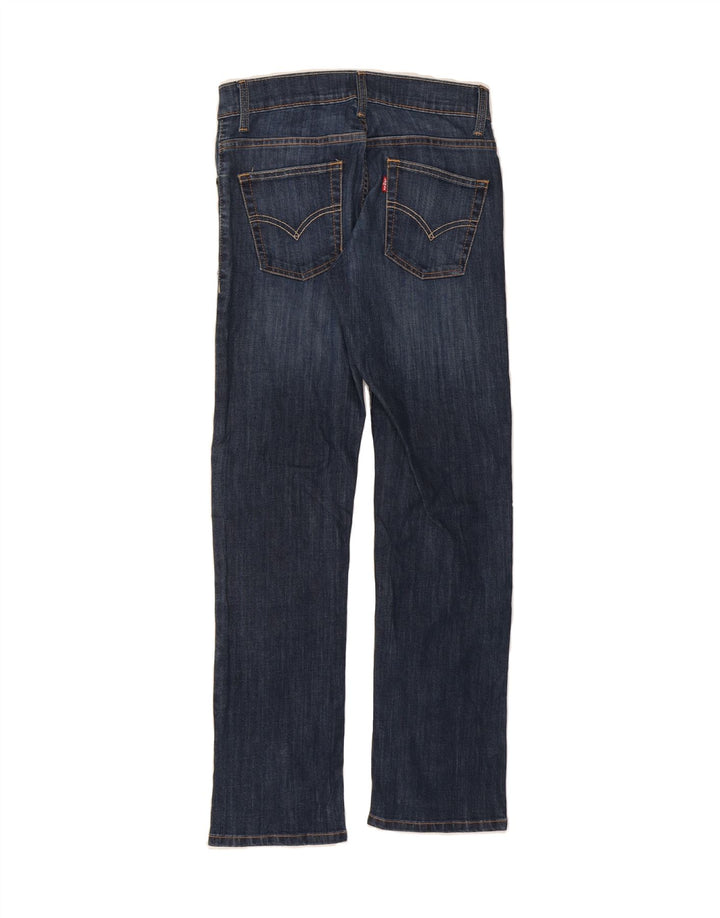 LEVI'S Womens 511 Slim Jeans W26 L29 Navy Blue Vintage Levi's and Second-Hand Levi's from Messina Hembry 