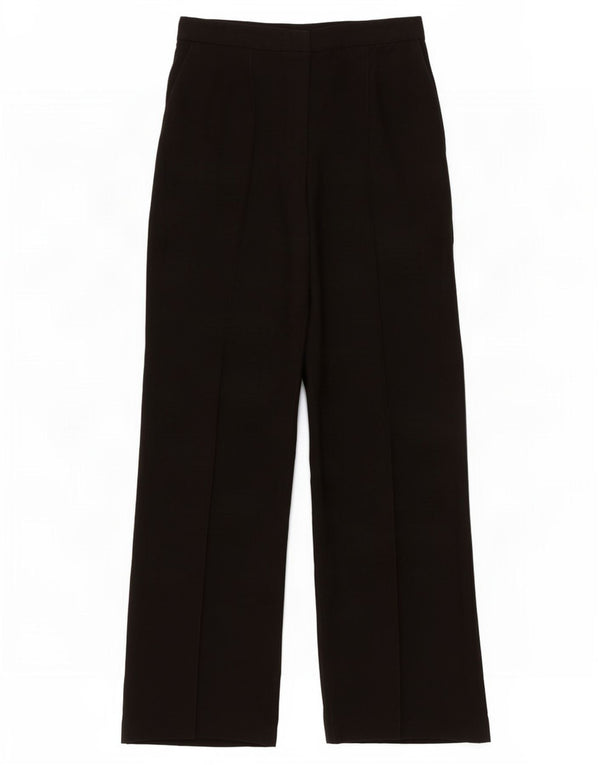 Damskie spodnie Chino z szeroką nogawką Topshop UK 12 Medium W28 L31 Czarne