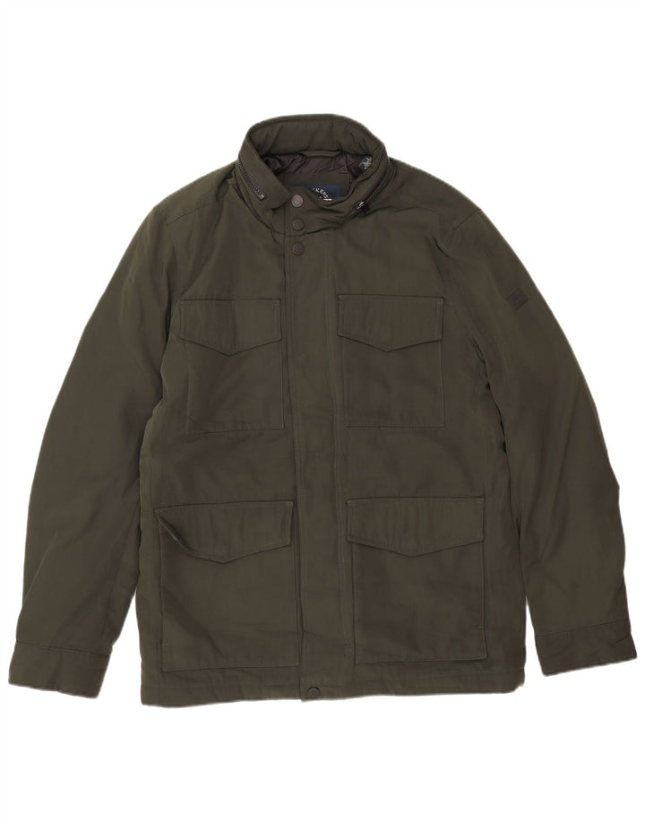 Męska kurtka wiatrówka Dockers UK 36 Small Green Polyester
