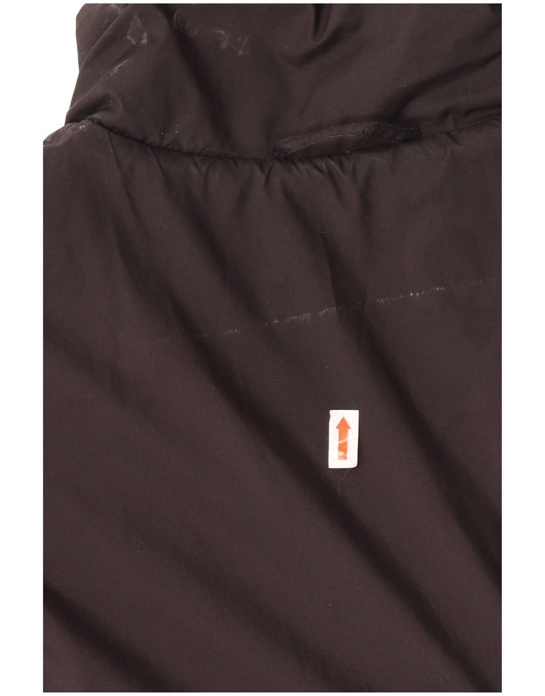 Dwustronny damski płaszcz The North Face UK 12, średni czarny nylon