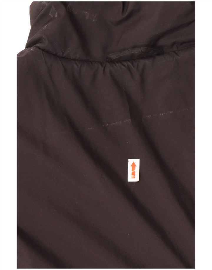 Dwustronny damski płaszcz The North Face UK 12, średni czarny nylon