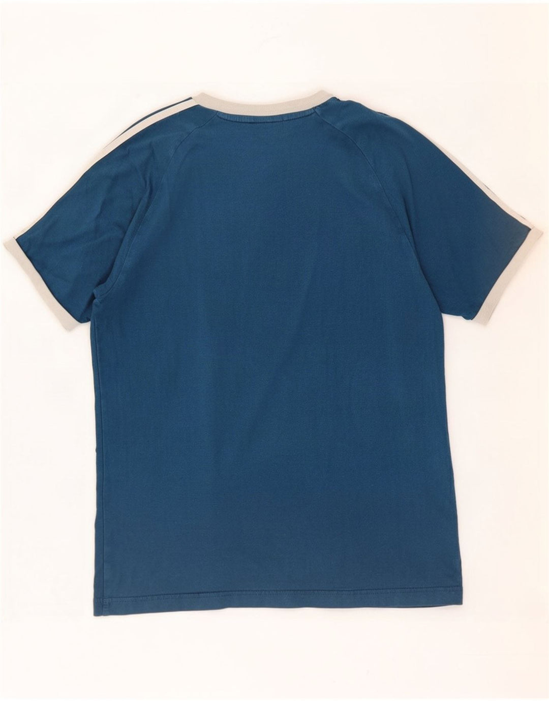 Adidas Męska koszulka Top Medium Blue Cotton