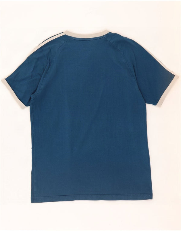 Adidas Męska koszulka Top Medium Blue Cotton