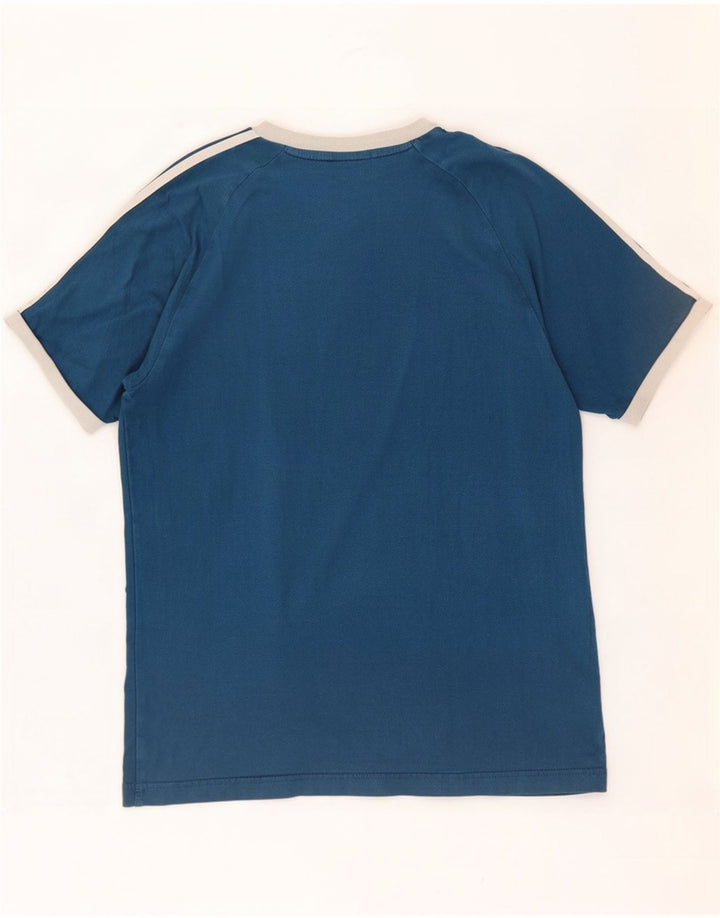 Adidas Męska koszulka Top Medium Blue Cotton