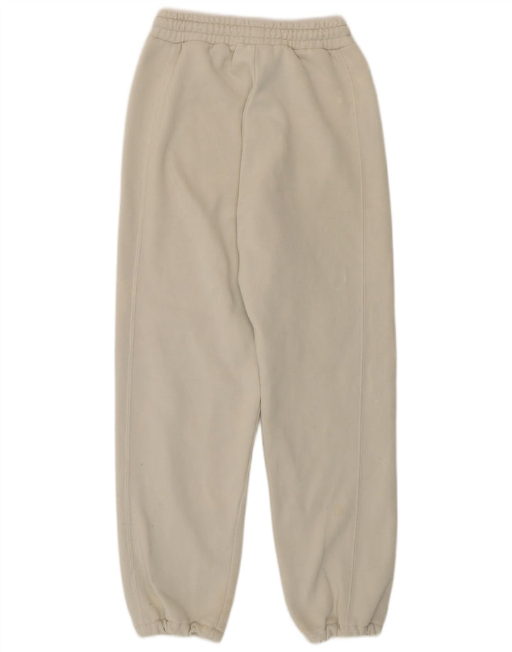 Damskie spodnie dresowe Zara Joggers UK 8 Small Off White