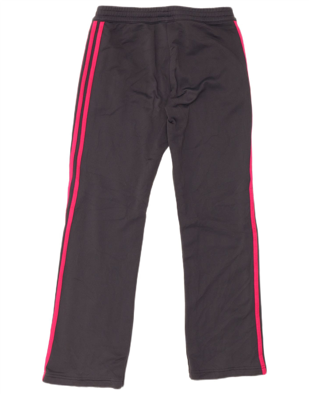 Damskie spodnie dresowe Adidas Joggers UK 12 Średni szary poliester