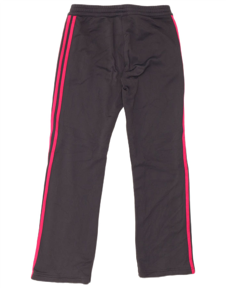 Damskie spodnie dresowe Adidas Joggers UK 12 Średni szary poliester