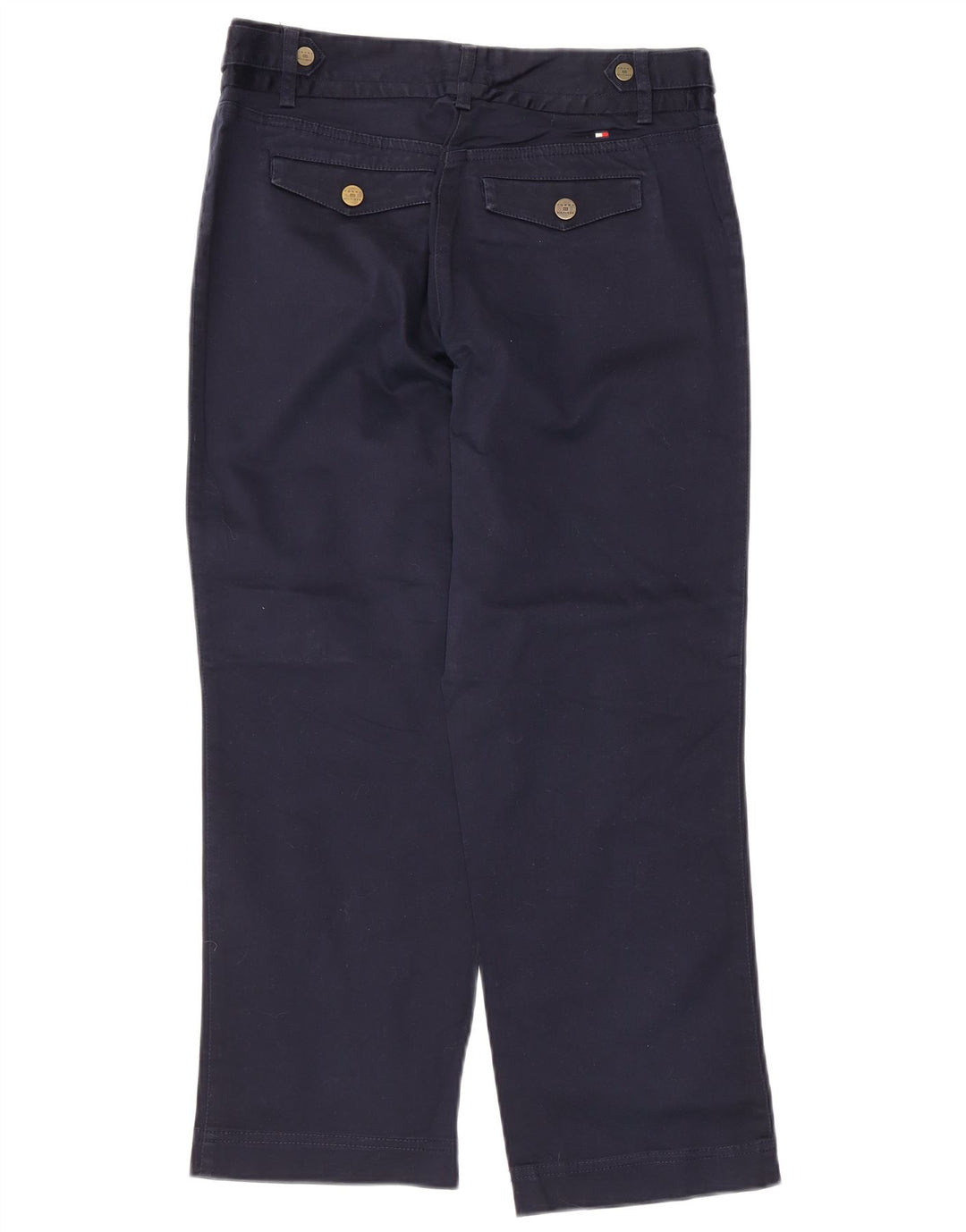 Spodnie damskie Tommy Hilfiger US 10 Large W32 L25 Granatowe