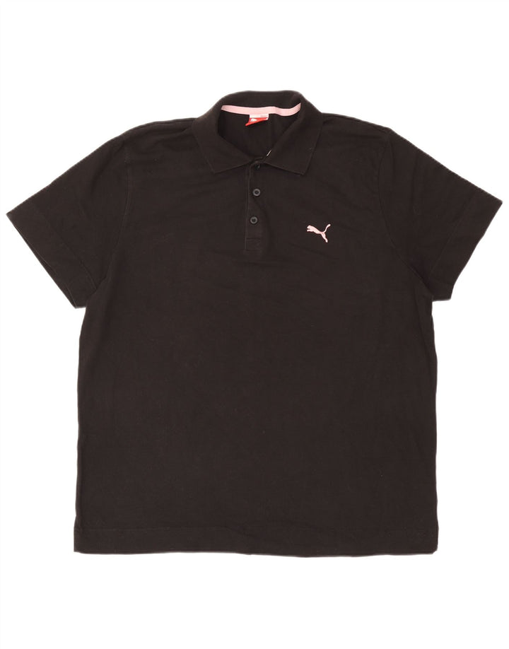 Męska koszulka polo Puma 2XL czarna