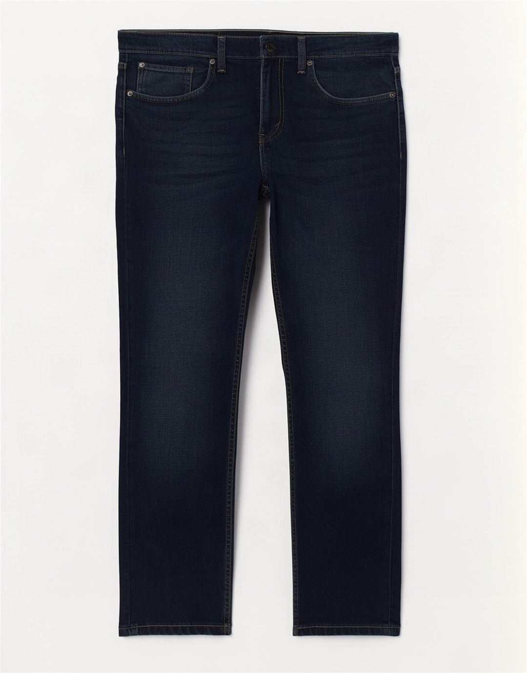 Męskie jeansy Levi's 511 Slim W34 L30 Granatowa bawełna