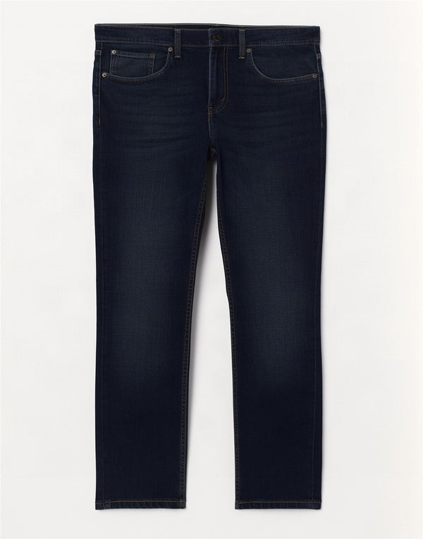 Męskie jeansy Levi's 511 Slim W34 L30 Granatowa bawełna
