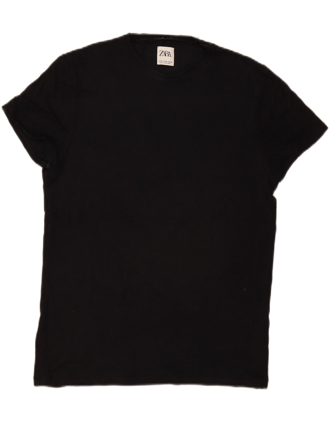 T-shirt męski Zara, średni czarny