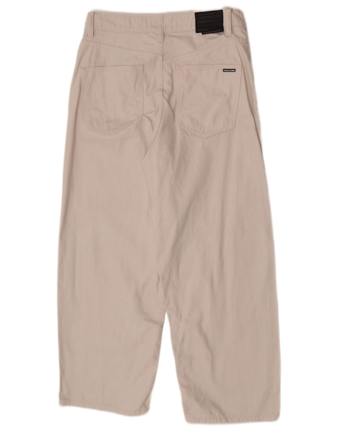 Męskie krótkie dżinsy Volcom W30 L25 Biała bawełna