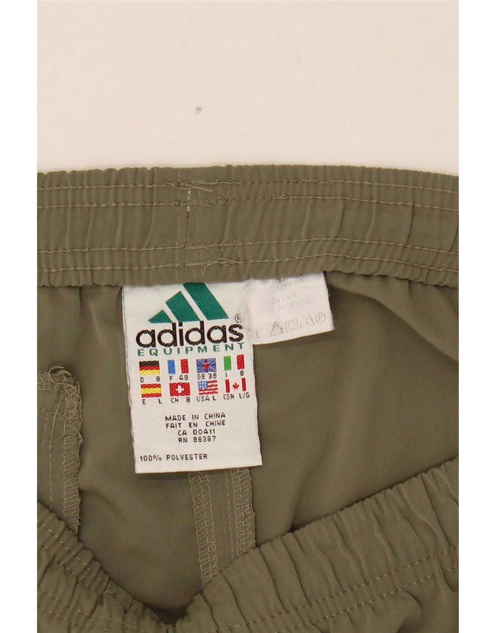 Męskie spodenki sportowe Adidas XL Khaki Poliester