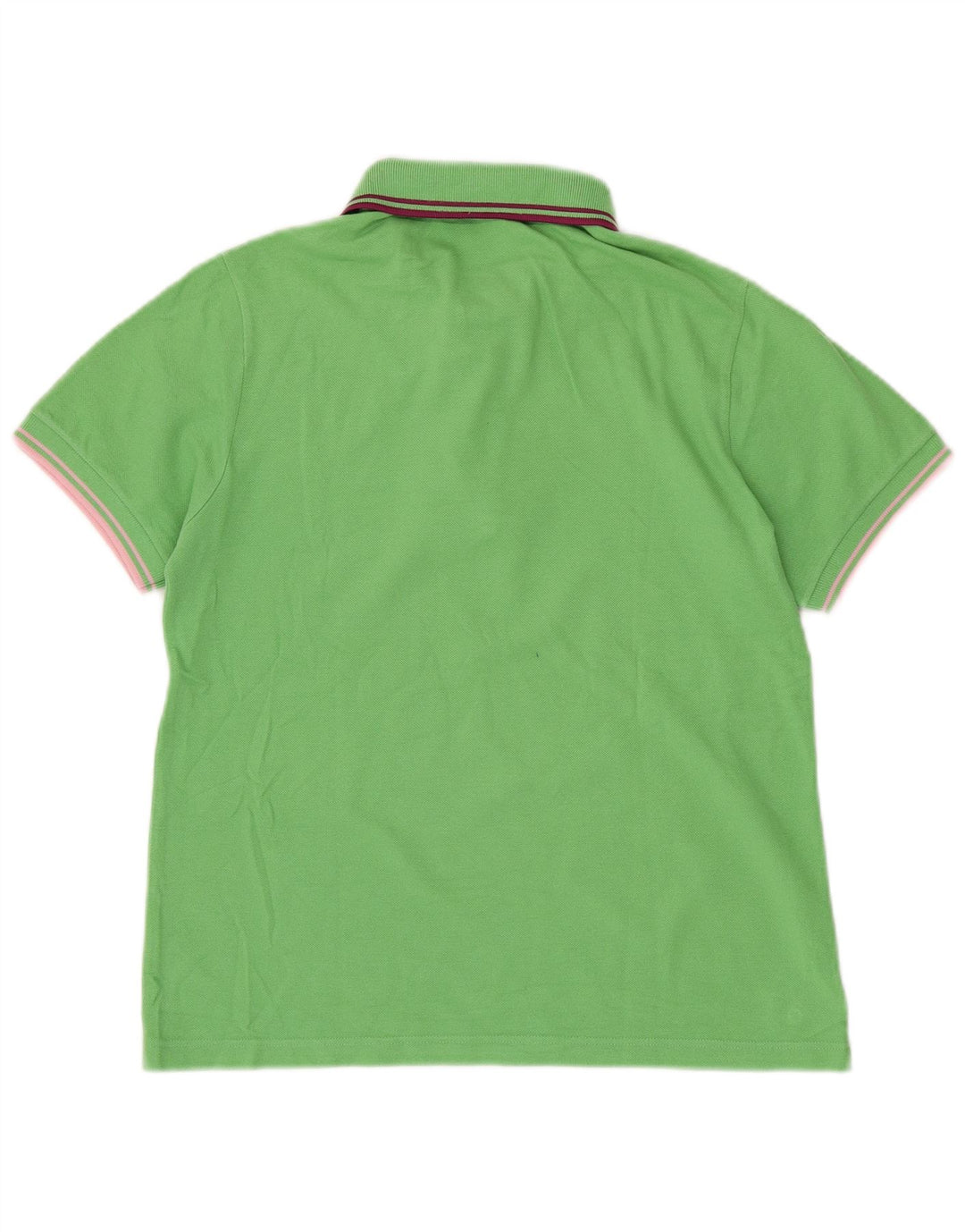 Męska koszulka polo Fred Perry, mała, zielona, bawełniana