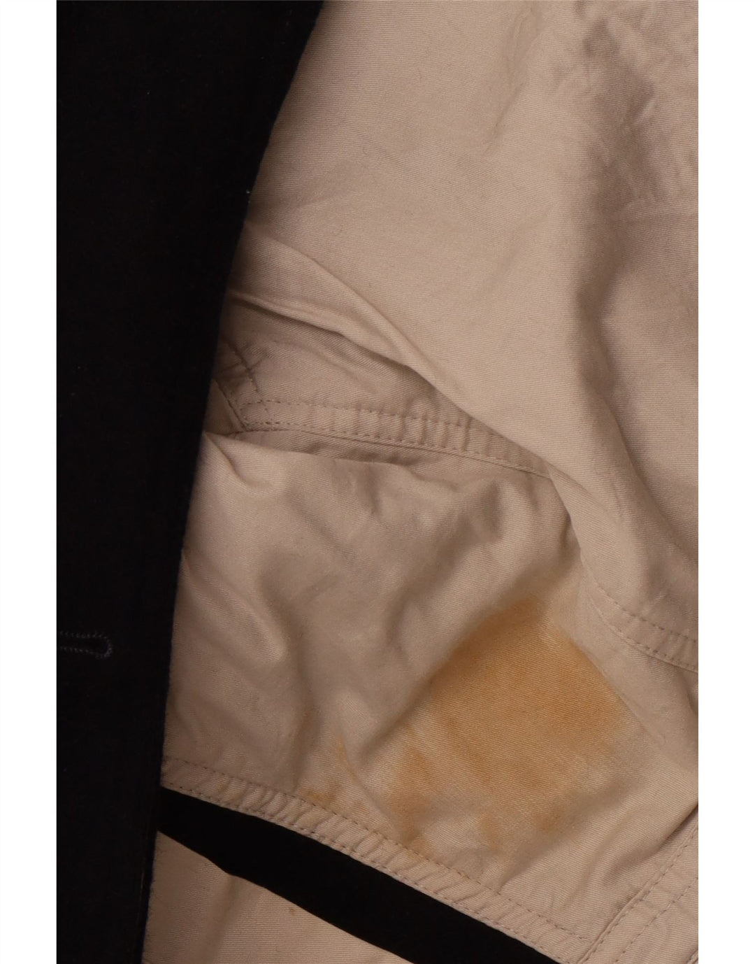 Kurtka wiatrówka męska IVY OXFORD UK 42 XL, granatowa, bawełniana