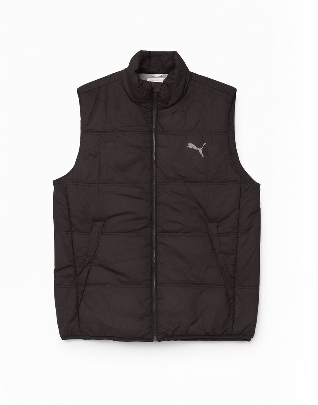 Męska wyściełana kamizelka Puma Graphic UK 42 XL, czarny poliester