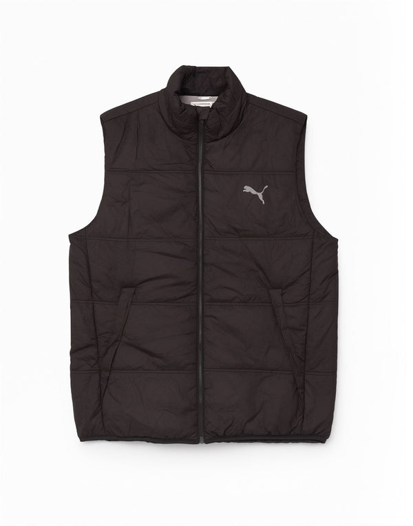 Męska wyściełana kamizelka Puma Graphic UK 42 XL, czarny poliester