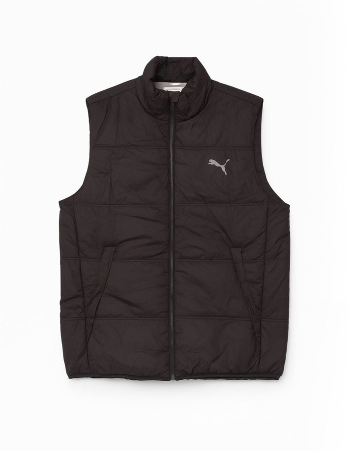 Męska wyściełana kamizelka Puma Graphic UK 42 XL, czarny poliester