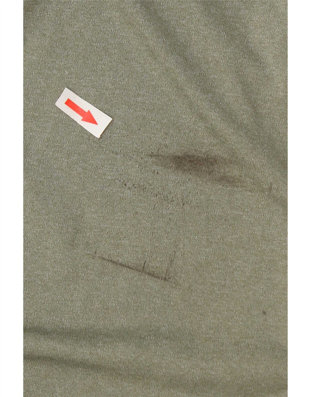 Męskie spodenki sportowe Nike, duże, zielone, z blokami kolorów, poliestrowe