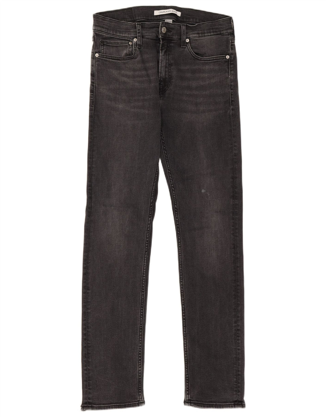 Męskie jeansy Calvin Klein W32 L32 Czarne bawełniane