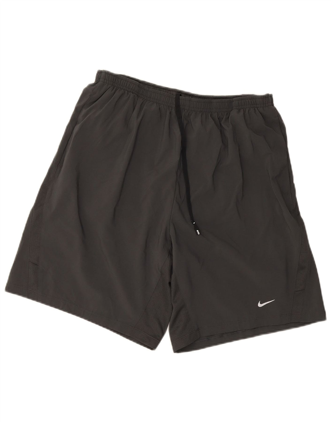 Męskie spodenki sportowe Nike Dri Fit XL, szare