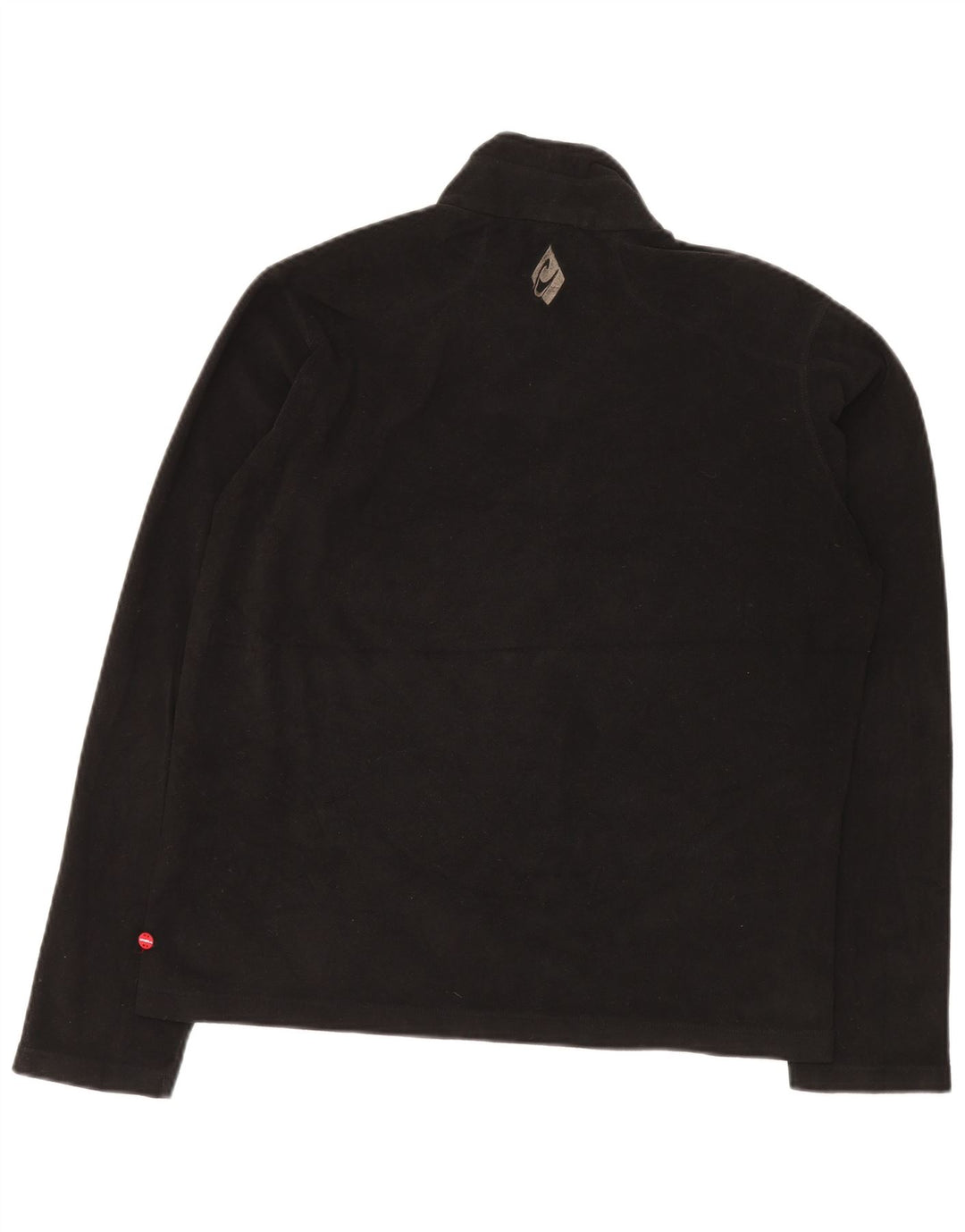 Damski sweter polarowy O'NEILL z zamkiem błyskawicznym UK 18 XL, czarny poliester