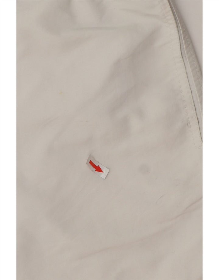 Męskie spodenki kąpielowe Polo Ralph Lauren 2XL, biały poliester