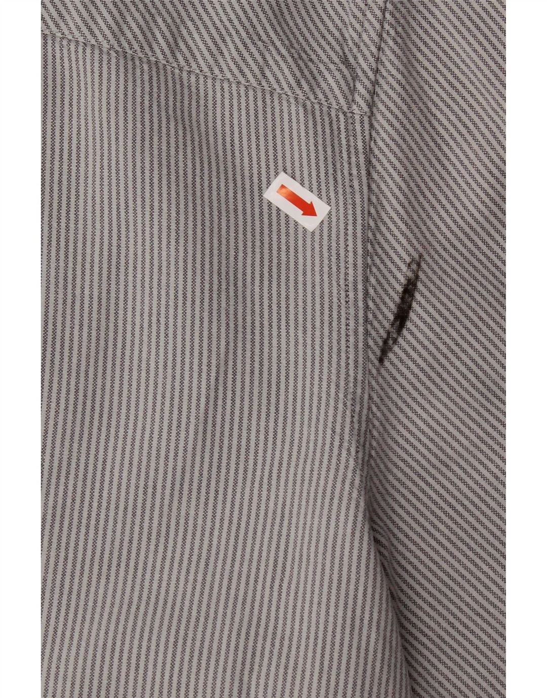 Koszula męska LYLE & SCOTT 2XL, niebieska, bawełniana w prążki