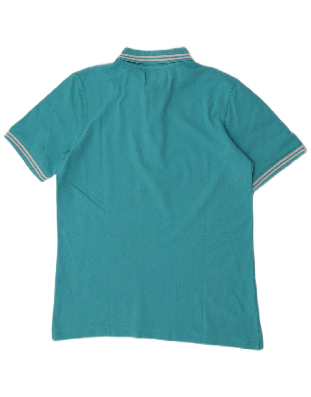 Męska koszulka polo Kappa, mała, niebieska, bawełniana