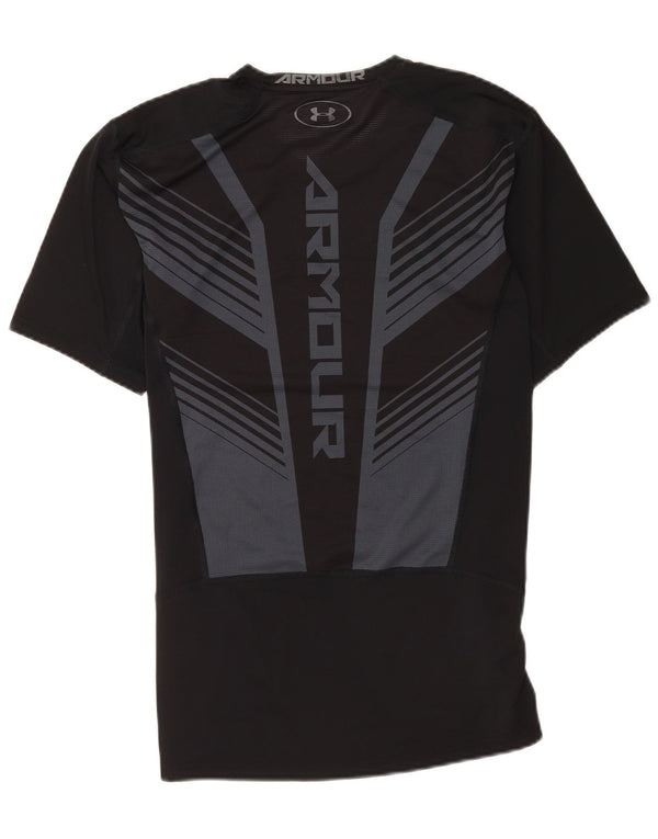 Męski T-shirt z grafiką Under Armour, średni czarny