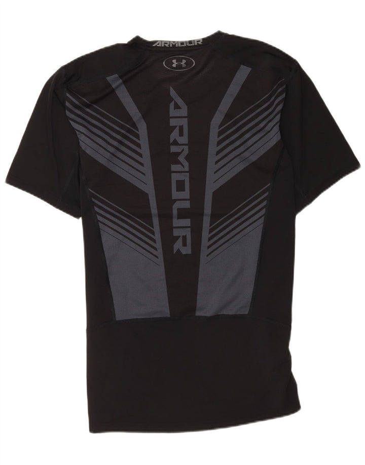 Męski T-shirt z grafiką Under Armour, średni czarny