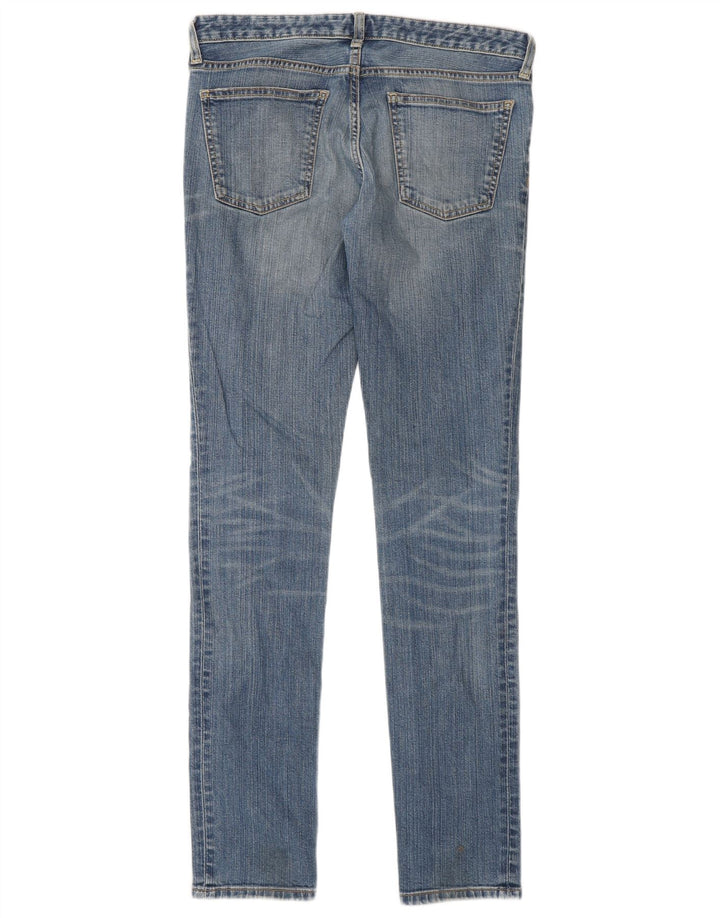 Damskie jeansy skinny Gap US 6 Medium W30 L33 Niebieskie, bawełniane