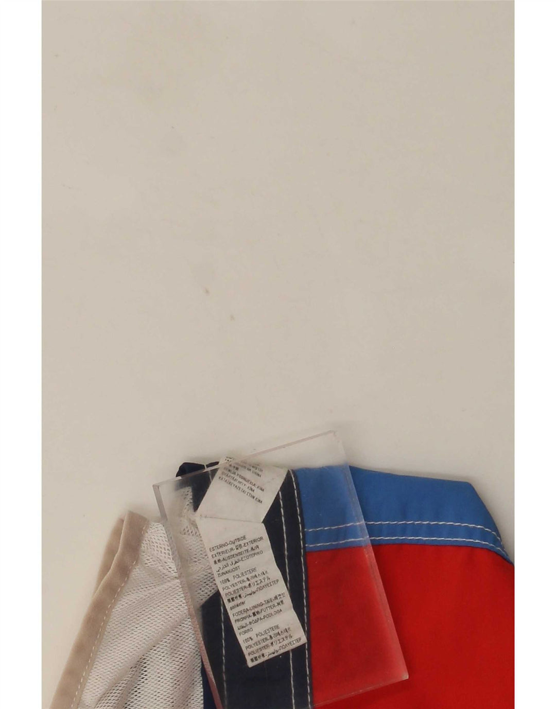 Chłopięcy top na ramiączkach z grafiką Benetton 10-11 lat XL, czerwony, blokowy kolor, poliester