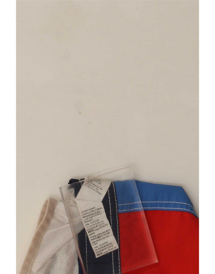 Chłopięcy top na ramiączkach z grafiką Benetton 10-11 lat XL, czerwony, blokowy kolor, poliester
