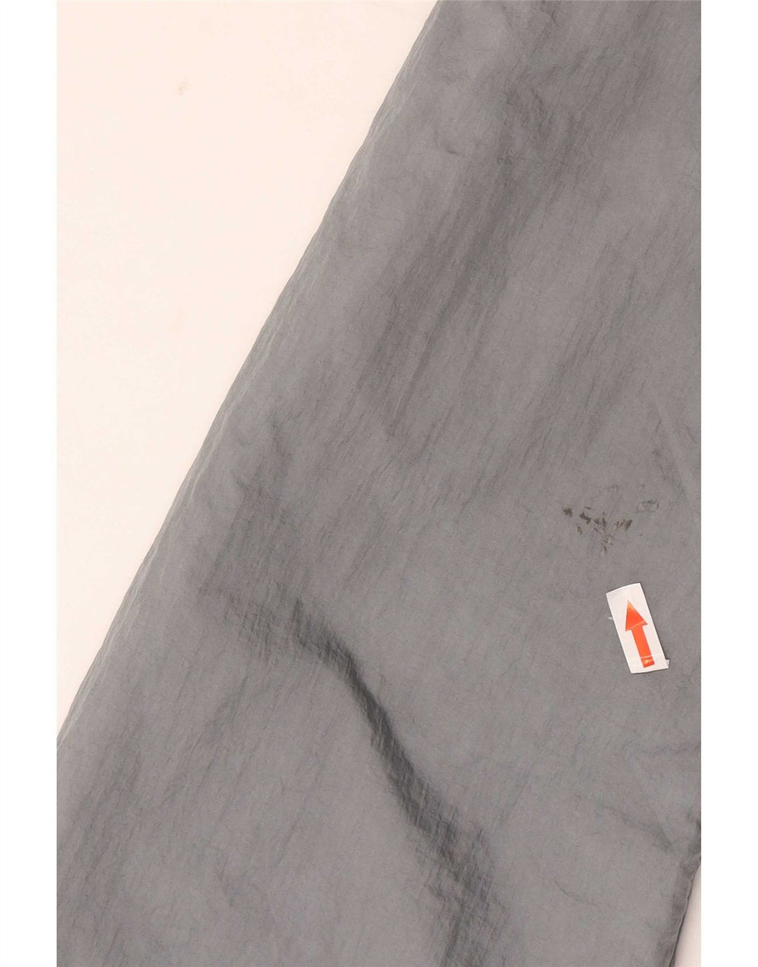 Męska wyściełana kurtka z kapturem Nike UK 42 XL Szary nylon