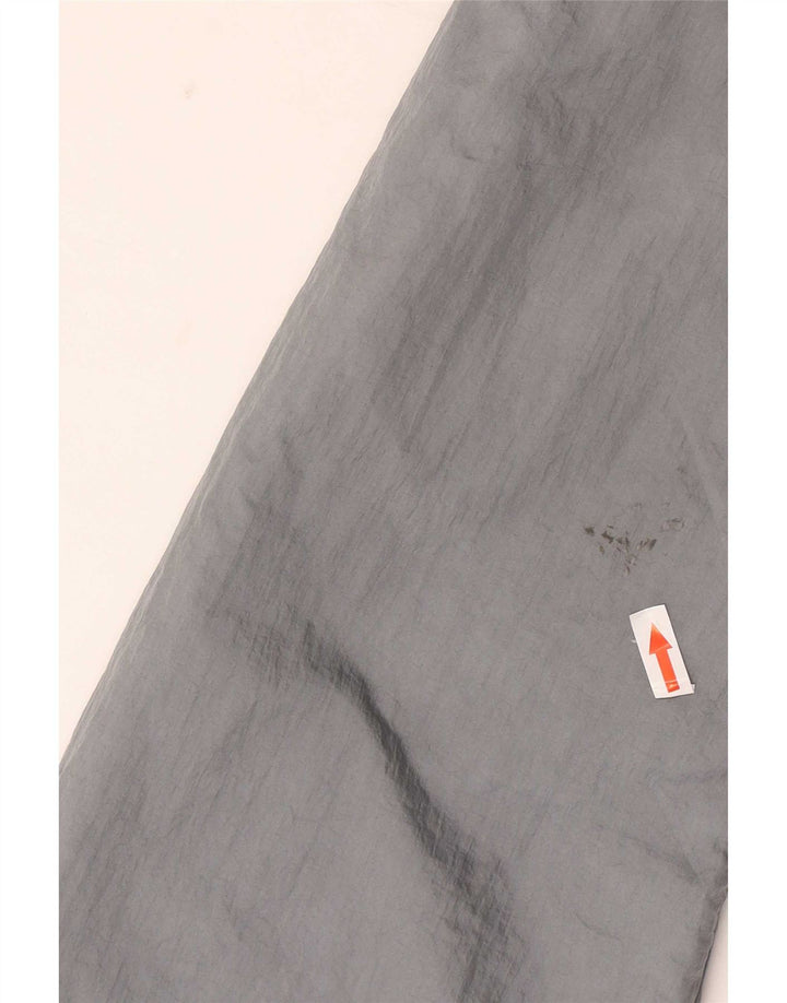 Męska wyściełana kurtka z kapturem Nike UK 42 XL Szary nylon