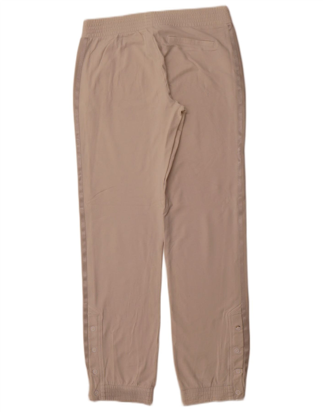 Damskie spodnie dresowe Adidas Joggers UK 12 Medium Beige Cotton