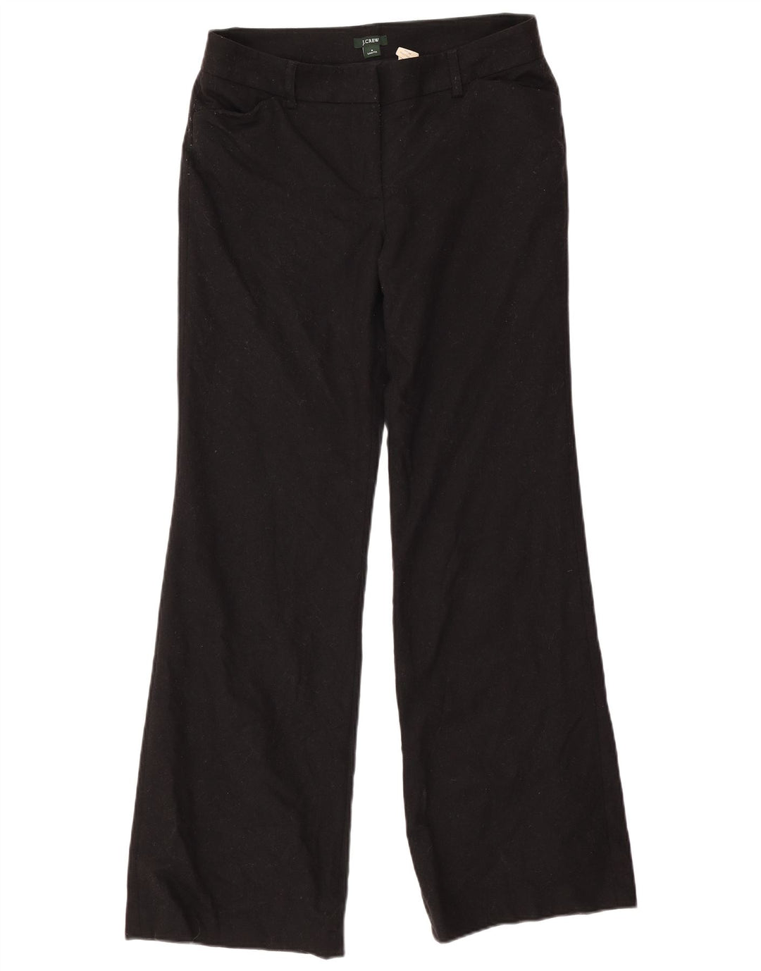 Spodnie damskie J. CREW o niskim kroju Bootcut US 6 Medium W30 L32 czarne