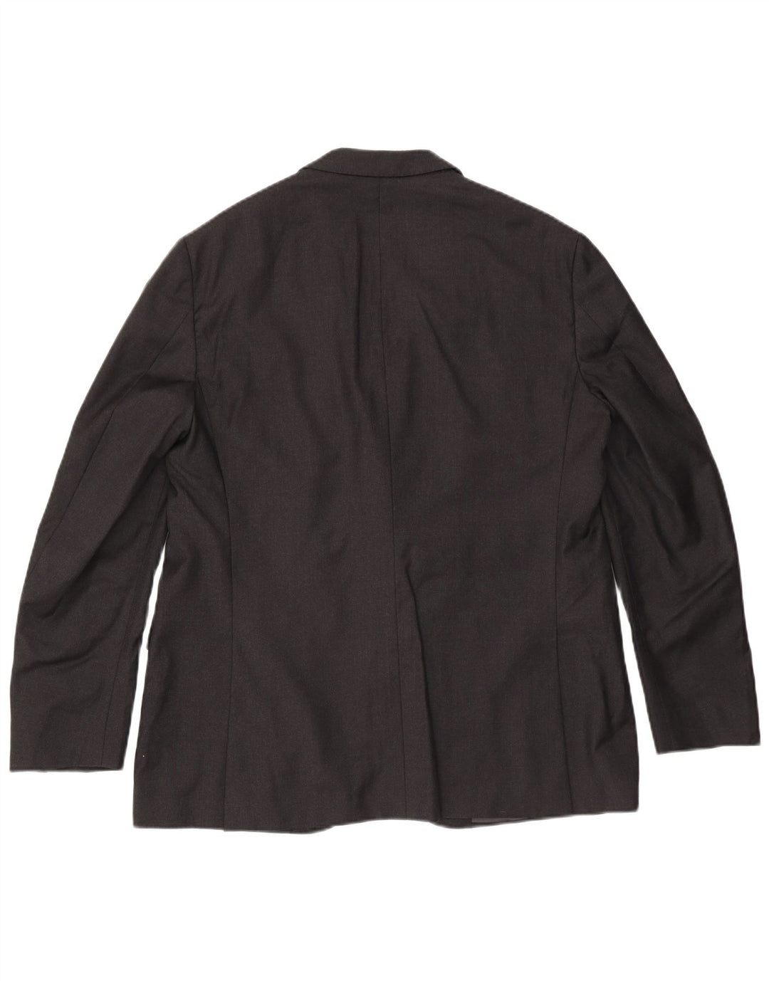 Męska marynarka zapinana na 2 guziki Polo Ralph Lauren UK 44 XL Szara wełna