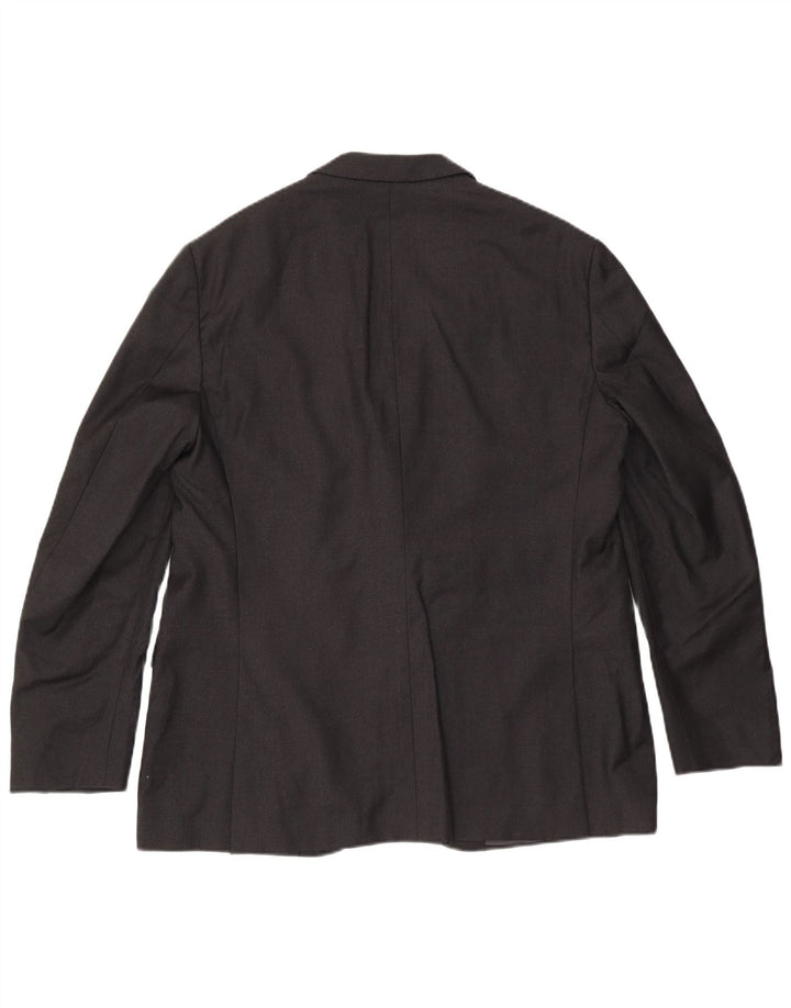 Męska marynarka zapinana na 2 guziki Polo Ralph Lauren UK 44 XL Szara wełna