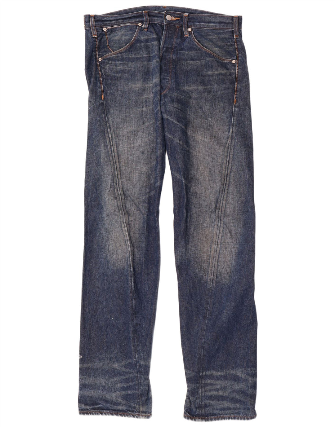 Męskie dżinsy Levi's Engineered Straight W33 L33 Niebieskie