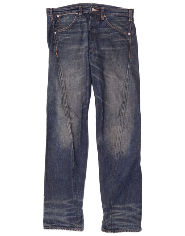 Męskie dżinsy Levi's Engineered Straight W33 L33 Niebieskie