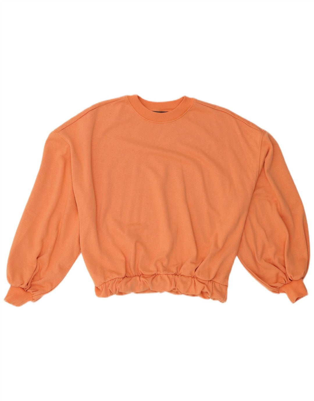 Damski sweter oversize MINT VELVET UK 10, mały, pomarańczowy, bawełniany