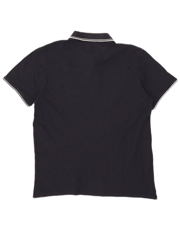 Męska koszulka polo Champion 2XL w kolorze granatowym w paski
