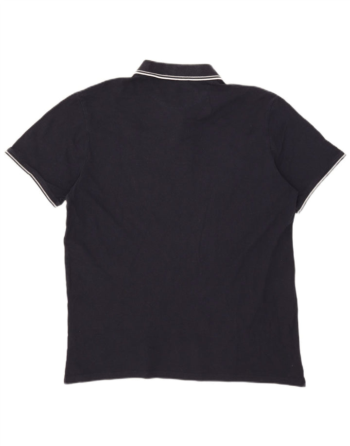 Męska koszulka polo Champion 2XL w kolorze granatowym w paski