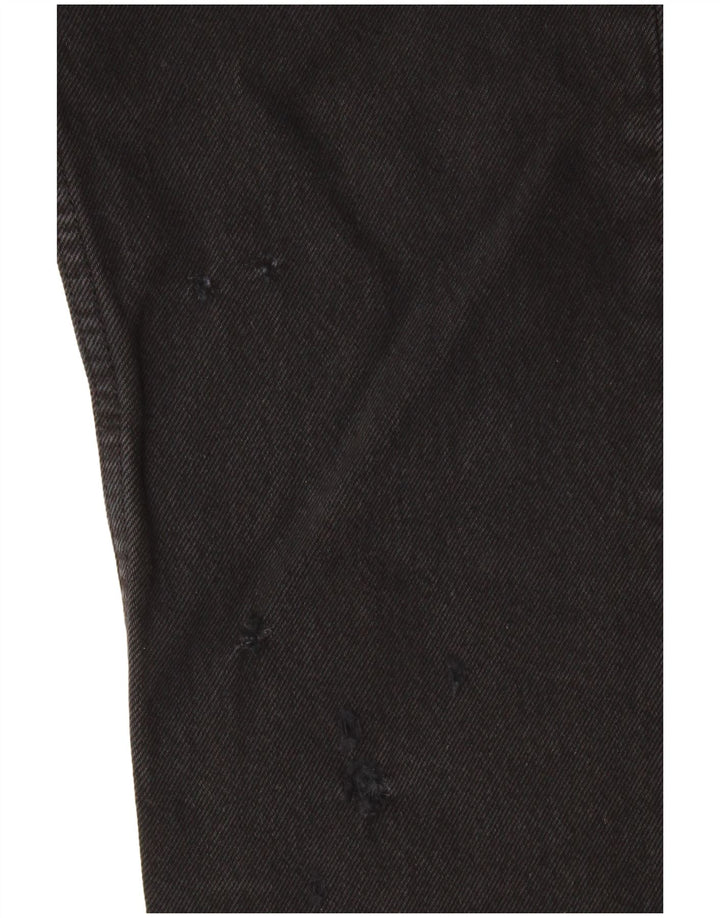 Damskie jeansy Levi's 501 Straight W27 L30 Czarne