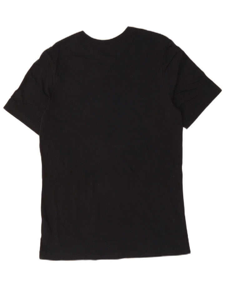 Męski T-shirt z grafiką Jordan, średni, granatowy, bawełniany