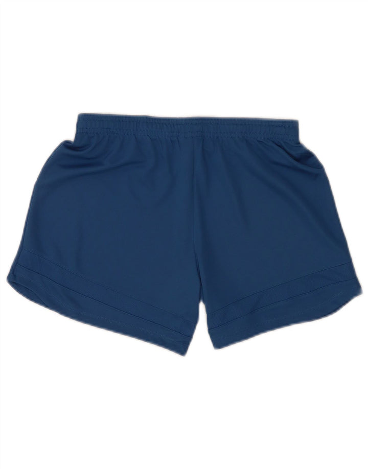 Damskie spodenki sportowe Nike Dri Fit UK 14, duże, niebieskie